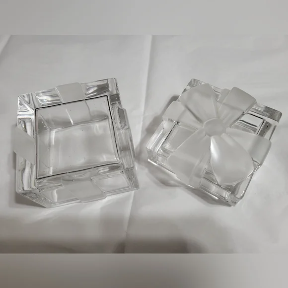 TIFFANY And CO Crystal Gift Box, 3 inch